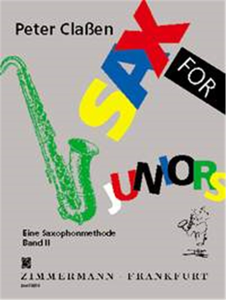Sax for Juniors Band 2